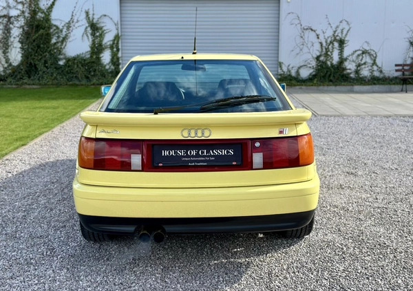 Audi S2 cena 199999 przebieg: 200000, rok produkcji 1992 z Warszawa małe 781